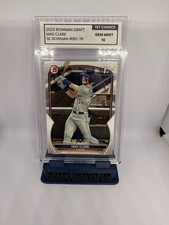 2023 Bowman Draft - Max Clark #BD-76 (RC)