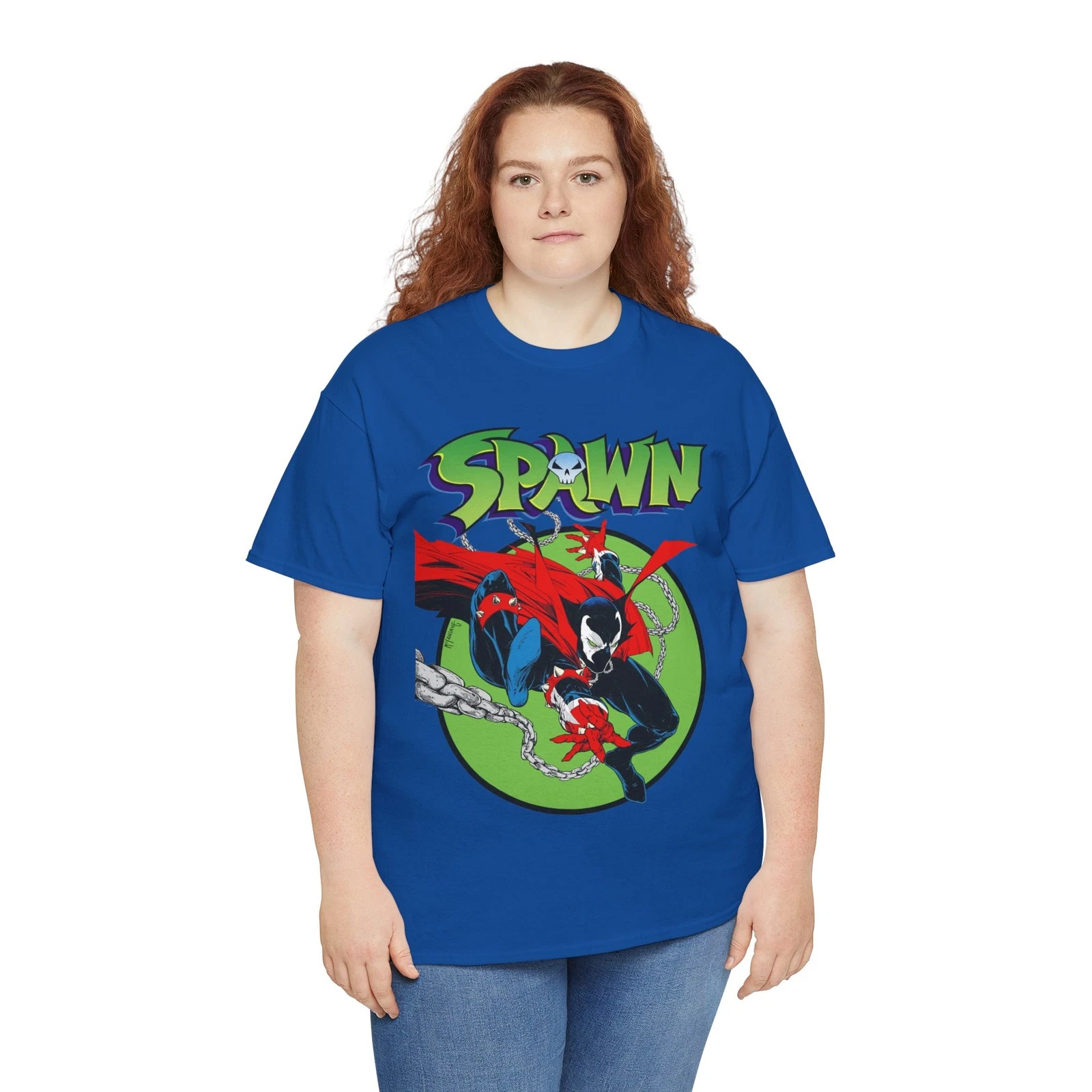 Spawn T-Shirt - Todd McFarlane Art - Image Comics