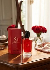 Giorgio Armani Si Passione Intense 100ml EDP Spray Women New Sealed Box