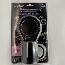 New In Box Vintage 1998 Mr. Coffee Beverage Warmer And Mug Brand New!