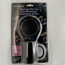 New In Box Vintage 1998 Mr. Coffee Beverage Warmer And Mug Brand New!