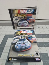 Nascar Racing 2002 Season PC Game With Manual & Original Box Sierra Windows Raci