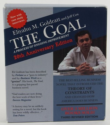 The Goal: A Process of Ongoing Improvement : 20th Anniversary Edition