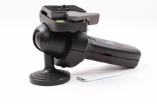 Used Manfrotto Grip Ball Head with Ergonomic Handle and Friction Control Whee...