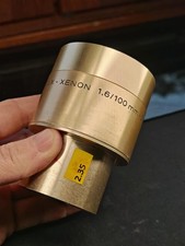 Objectif Cine Xenon 100mm F/1.6 Isco [Zeiss / Schneider]