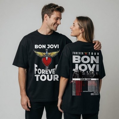 Hard Rock Music Stadium Tour 2026 Graphic T Shirt Unisex Fan Tee