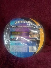 Zirkon Wasserstand Verlängerungsschlauch 25 Fuß klar für WL 25 WL 25 Pro