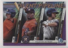 2017 Bowman Mega Box Purple Refractor 214/250 Kyle Tucker Francis Martes o7m