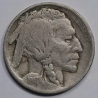 1913 Buffalo Nickel - TYPE 2 - FLAT GROUND