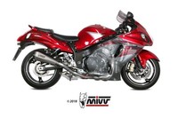 Endrohr Mivv Delta Race Titan Suzuki 1300 Hayabusa 2017