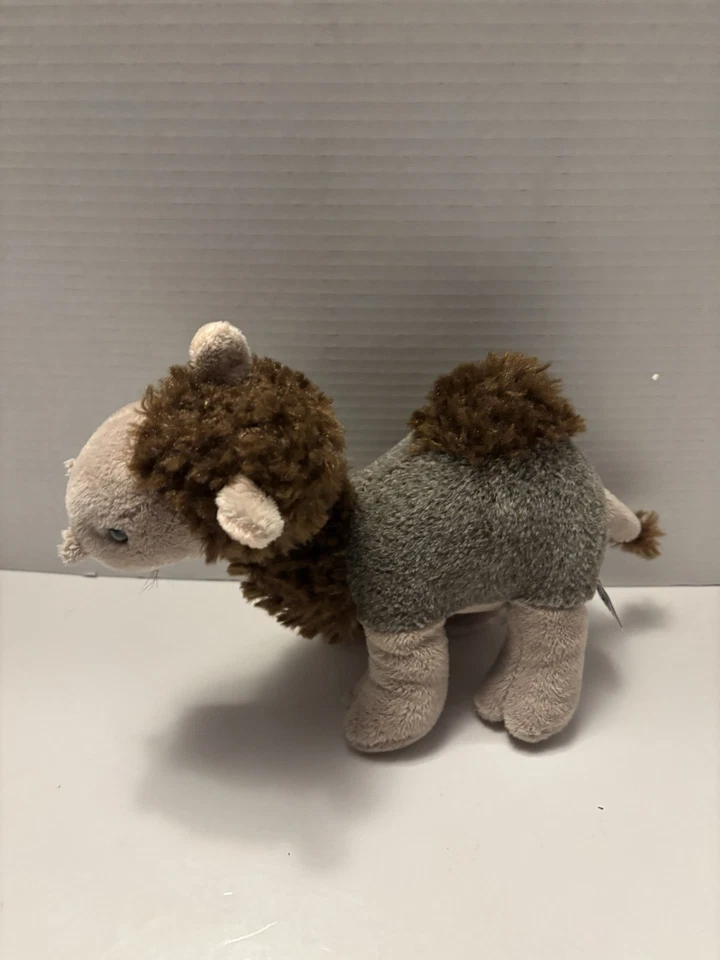 Webkinz Curly Camel Plush Brown Stuffed Animal Toy No Code Ganz - Image 2 of 4