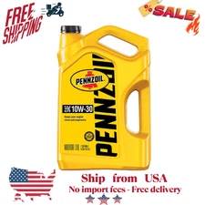 SAE 10W-30 Motor Oil 5 Qt. Pennzoil