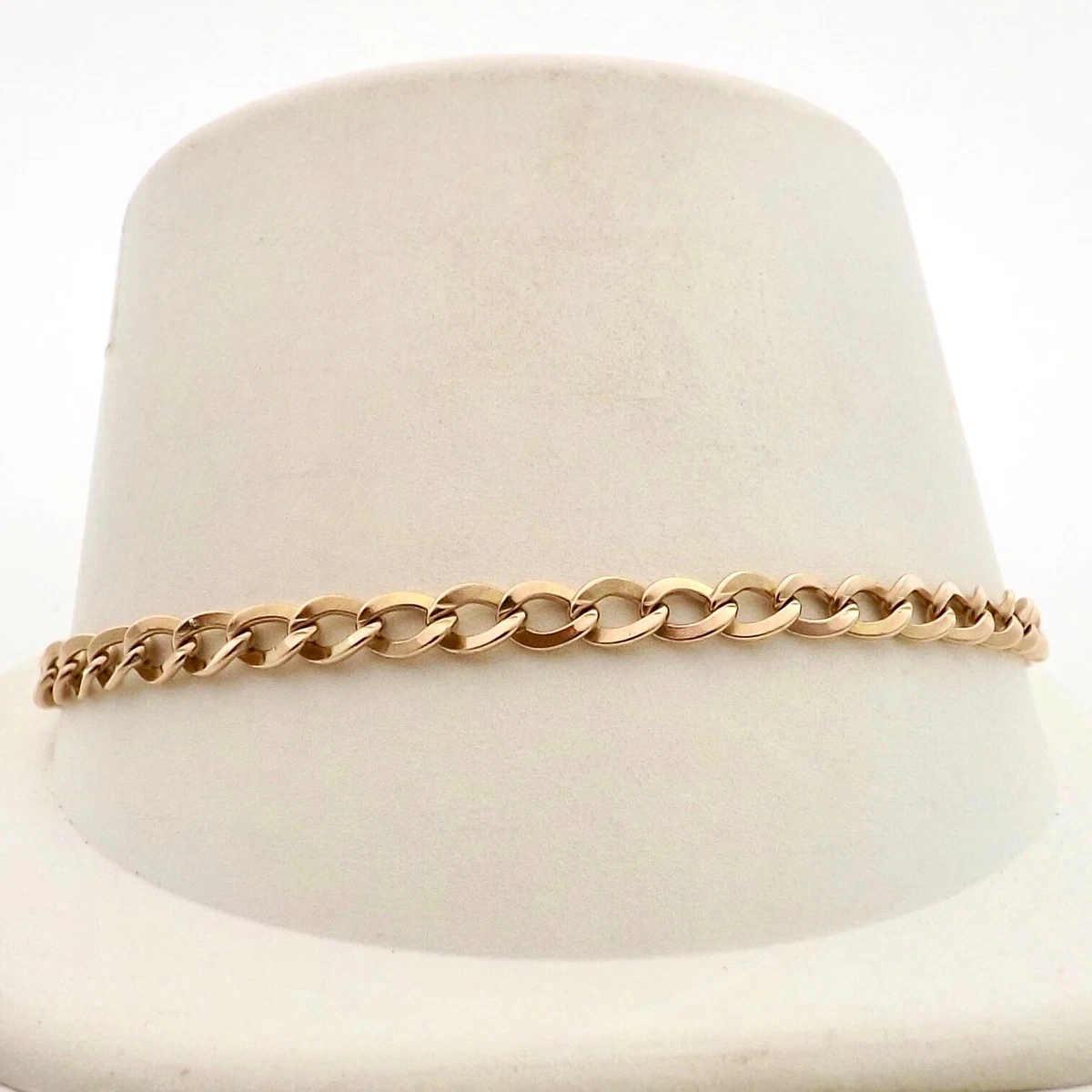Cuban link charm on sale bracelet