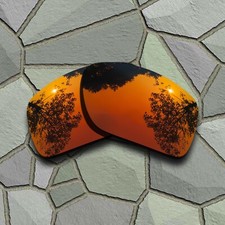 Polarized Red Orange Lenses Replacement For-Oakley Straightlink OO9331
