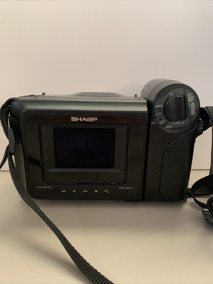 SHARP VideoHi8 VIEWCAM VL-HL3 ⑦ SHARP VideoHi8 VIEWCAM VL-HL3 ⑧ SHARP VideoHi8 VIEWCAM VL