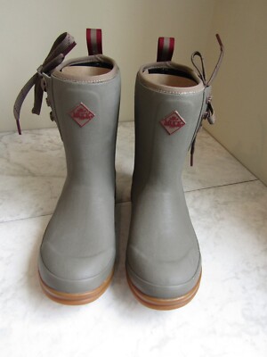 NIB Original Muck Boot Co Muck Originals Pull-On Mid Neoprene Women's Boot 5