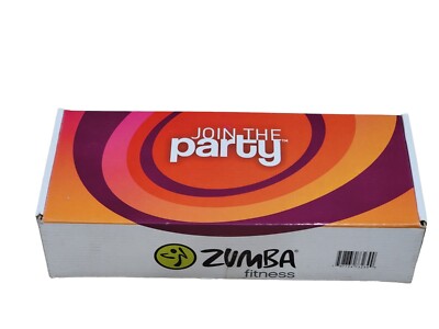 Join The Party Zumba Two (2) Toning Sticks Original Box New Open Box 