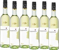 Feinkost KäFer Trockener Chardonnay Mit Honig-Vanille Note 750Ml 6Er Pack