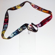 The Nightmare Before Christmas Characters 18" Lanyard with ID Holder UNUSED
