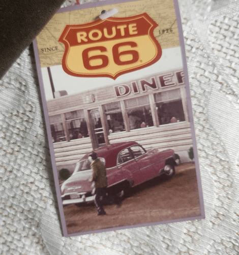 NEW Route 66 men's leather vest - Picture 10 of 10