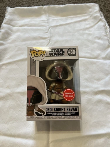 Funko Pop! Star Wars: Jedi Knight Revan #430 Vinyl Figure GameStop Exclusive
