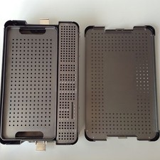 Veterinary Orthopedics instruments Screw sterilization case tray for upper limb