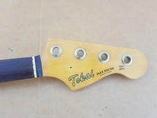 80's TOKAI J BASS FRETLESS NECK - made in JAPAN - ROSEWOOD