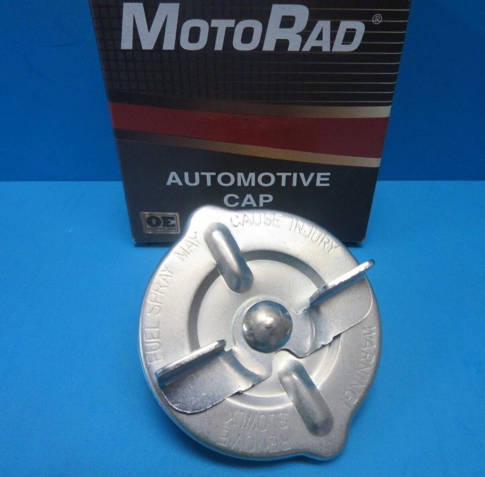 Tapa de llenado del tanque de combustible de gasolina reemplazo de motocicleta OEM # 19114674 ventilada anti sobretensiones Foto 3 de 4