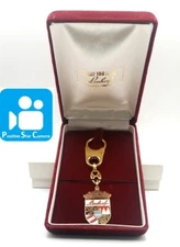 🎦VIDEO👀✨Unused✨ Linhof 100th Anniversary Keychain From JAPAN