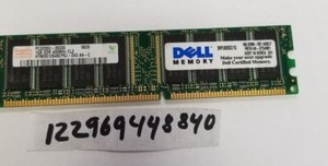 1GB DDR1 DDR PC PC3200 DDR1-400 400 3200 184PIN NON-ECC INTEL 2RX8 64X8 PC RAM