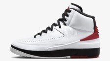 Nike Air Jordan 2 Retro OG Chicago DX4400-106 Women Size 7/Men Sz 5.5