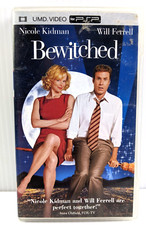 Sony PSP UMD Movie Bewitched 2005 Columbia Pictures Nicole Kidman Will Ferrell