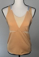 Adidas Climacool AL Gym Tank Pale Peach Size Medium