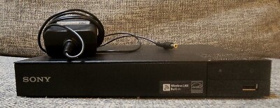 Sony BDP-S3700 Smart 1080p Blu-ray DVD Player with Built-in Wi-Fi - Tested!