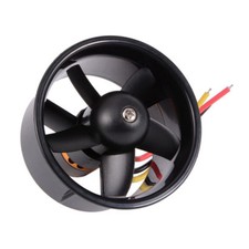 Impeller 64 mm 5 Blatt mit 4500KV Brushless Motor MB 