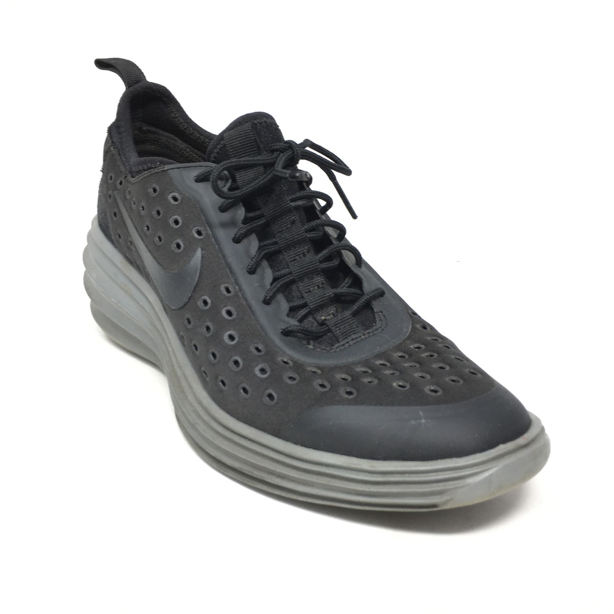 Women's Nike Lunarlite Sky Hi Wedge Shoes Sneakers Size US/40 EU Black