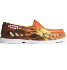 Size 8 Sperry Authentic Float Top Spider Jaws Waterproof Deck Mens Shoe  