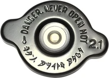 K&S High Pressure Racing Radiator Cap 30 PSI (58-1021BK)