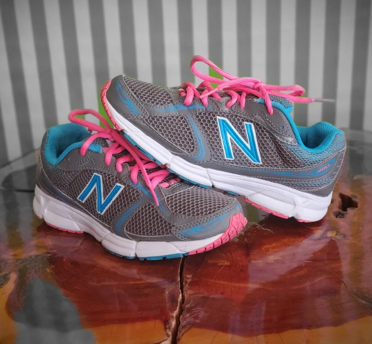 Tenis new balance 480 feminino rosa 2025