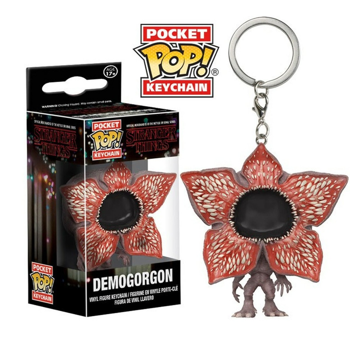 Stranger Things Pocket Pop! Funko Demogorgone Vinyl Figure