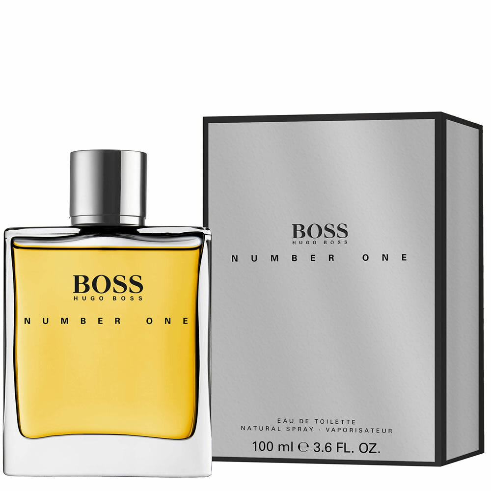 HUGO BOSS NUMBER ONE FOR MEN 100ML EAU DE TOILETTE SPRAY BRAND NEW