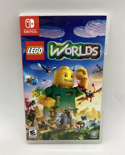 Nintendo Switch~Lego Worlds~Pre-owned