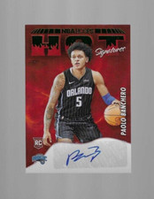 2022-23 Paolo Banchero Panini Hoops Hot Signatures Rookie Auto GREEN PARRALLEL