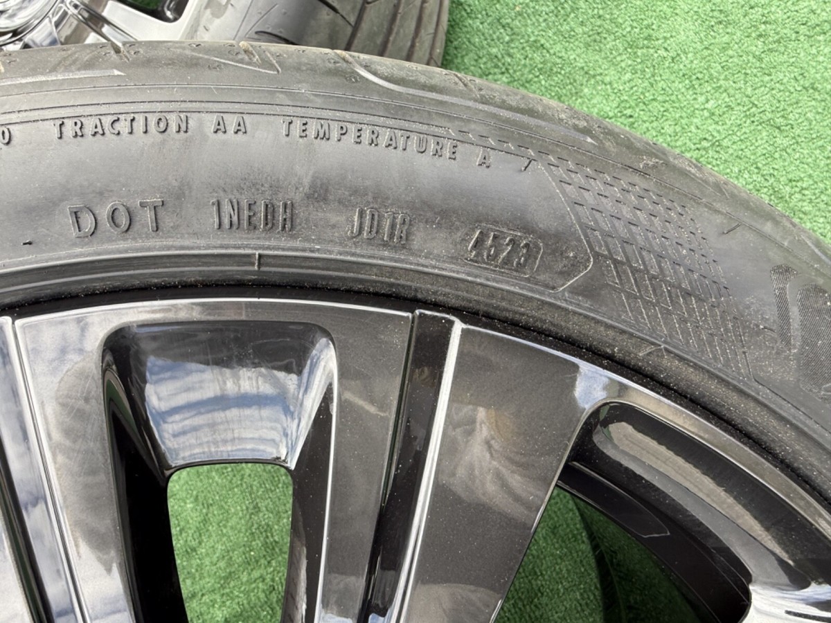 GHOST 2025 シルバーアクセサリー Rolls Royce Ghost Wheels 2021-2025 OEM Genuine 10 Spoke