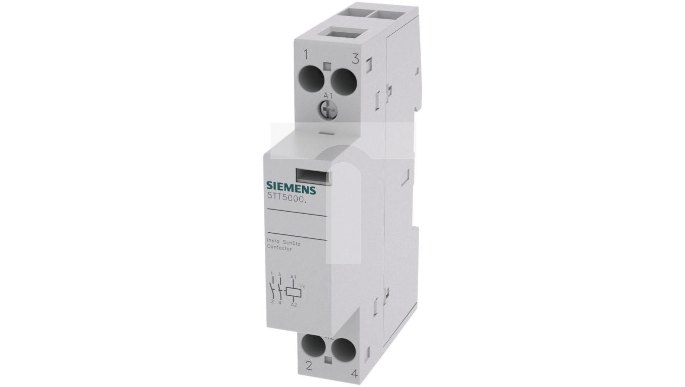 Modular contactor 32A 2Z 400V coil 230V AC 1 module SENTRON 5TT5860-0 /T2UK