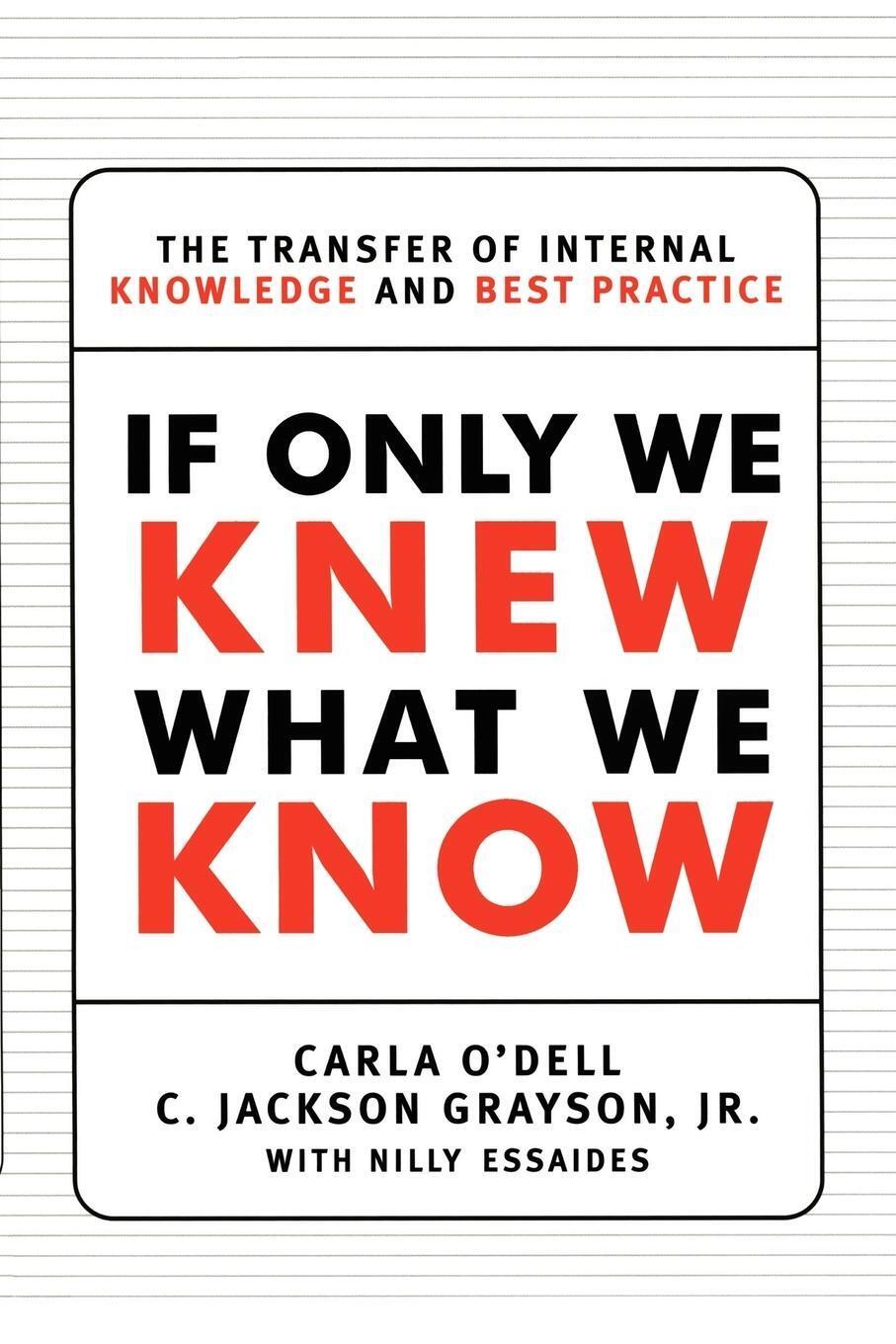 Thumbnail - If Only We Knew What We Know Carla O'dell (u. A.) Taschenbuch