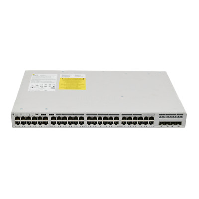 Cisco C9200L-48T-4G-E 9200L 48-port Data 4x1G uplink Switch