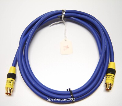 NOS Tributaries Delta S-Video OFHC Copper Cable / 2M -- CBL6