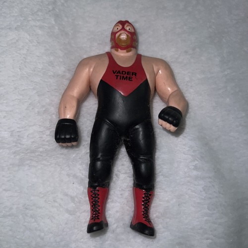 WWF Van Vader Figure Bend Ems Wrestling 1997 Just ...