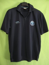 Polo HAC Havre Athletic Club Airness Football Vintage Maillot Marine Jersey - L